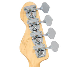Load image into Gallery viewer, Firenza Red Vintage V4 ReIssued Maple Fingerboard Bass Guitar