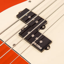 Load image into Gallery viewer, Distressed Firenza Red Vintage V4 ICON Bass Guitar
