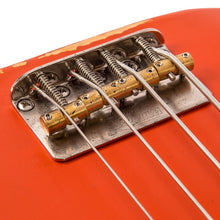 Load image into Gallery viewer, Distressed Firenza Red Vintage V4 ICON Bass Guitar