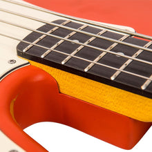 Load image into Gallery viewer, Distressed Firenza Red Vintage V4 ICON Bass Guitar