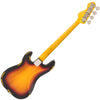 Distressed Sunset Sunburst Vintage V4 ICON Bass Guitar