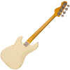 Distressed Vintage White Vintage V4 ICON Bass Guitar