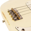 Distressed Vintage White Vintage V4 ICON Bass Guitar
