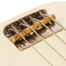 Load image into Gallery viewer, Distressed Vintage White Vintage V4 ICON Bass Guitar