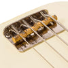 Distressed Vintage White Vintage V4 ICON Bass Guitar