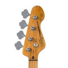 Load image into Gallery viewer, Silverburst Vintage V4 ReIssued Bass Guitar