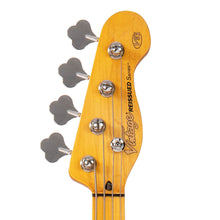 Load image into Gallery viewer, Vintage V51 ReIssued Bass Guitar ~ Vintage Blonde