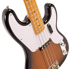 Load image into Gallery viewer, Vintage V51 ReIssued Bass Guitar ~ Two Tone Sunburst