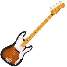 Load image into Gallery viewer, Vintage V51 ReIssued Bass Guitar ~ Two Tone Sunburst