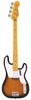 Vintage V51 ReIssued Bass Guitar ~ Two Tone Sunburst