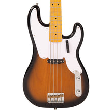 Load image into Gallery viewer, Vintage V51 ReIssued Bass Guitar ~ Two Tone Sunburst