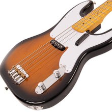 Load image into Gallery viewer, Vintage V51 ReIssued Bass Guitar ~ Two Tone Sunburst