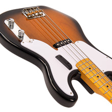 Load image into Gallery viewer, Vintage V51 ReIssued Bass Guitar ~ Two Tone Sunburst