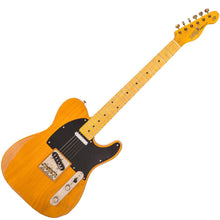 Load image into Gallery viewer, Vintage V52 ICON Electric Guitar ~ Distressed Butterscotch