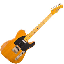 Load image into Gallery viewer, Vintage V52 ICON Electric Guitar ~ Distressed Butterscotch