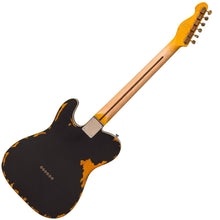 Load image into Gallery viewer, Vintage V59 ICON Electric Guitar ~ Distressed Black