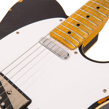 Load image into Gallery viewer, Vintage V59 ICON Electric Guitar ~ Distressed Black