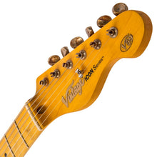 Load image into Gallery viewer, Vintage V59 ICON Electric Guitar ~ Distressed Black