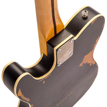 Load image into Gallery viewer, Vintage V59 ICON Electric Guitar ~ Distressed Black