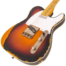 Load image into Gallery viewer, Distressed Sunburst Vintage V59 ICON Electric Guitar