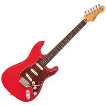 Load image into Gallery viewer, Gloss Red Vintage V60 Coaster Series Electric Guitar