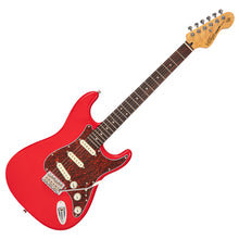 Load image into Gallery viewer, Gloss Red Vintage V60 Coaster Series Electric Guitar