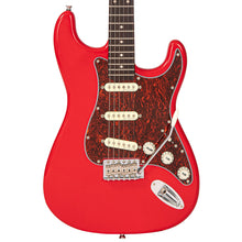 Load image into Gallery viewer, Gloss Red Vintage V60 Coaster Series Electric Guitar