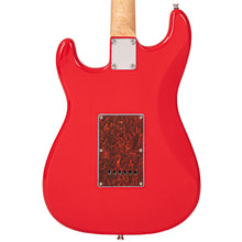 Load image into Gallery viewer, Gloss Red Vintage V60 Coaster Series Electric Guitar