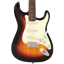 Load image into Gallery viewer, 3 Tone Sunburst Vintage V60 Coaster Series Electric Guitar Pack
