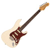 Vintage White Vintage V60 Coaster Series Electric Guitar