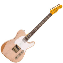 Load image into Gallery viewer, Vintage V62 ICON Electric Guitar ~ Distressed Ash Blonde
