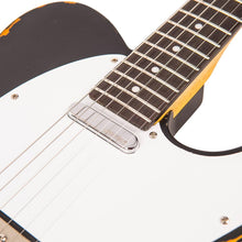 Load image into Gallery viewer, Distressed Black Vintage V62 ICON Electric Guitar