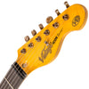 Distressed Black Vintage V62 ICON Electric Guitar