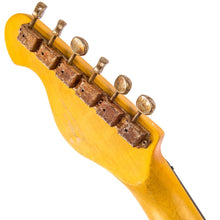 Load image into Gallery viewer, Distressed Black Vintage V62 ICON Electric Guitar