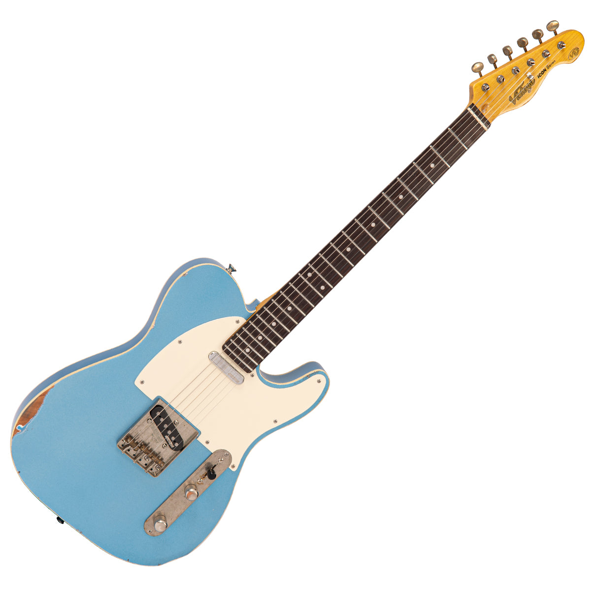 Vintage V62 ProShop Unique ~ Inca Metallic Blue – VintageGuitarsRus