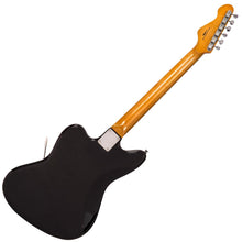 Load image into Gallery viewer, Vintage V65 ReIssued Vibrato Electric Guitar ~ Gloss Black