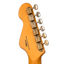 Load image into Gallery viewer, Vintage V65 ICON Vibrato Electric Guitar ~ Distressed Black