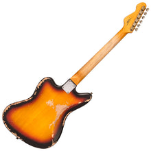 Load image into Gallery viewer, Vintage V65 ICON Vibrato Electric Guitar ~ Distressed Tobacco Sunburst