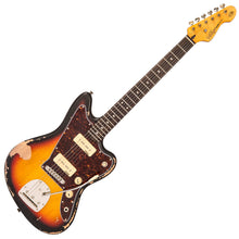 Load image into Gallery viewer, Vintage V65 ICON Vibrato Electric Guitar ~ Distressed Tobacco Sunburst