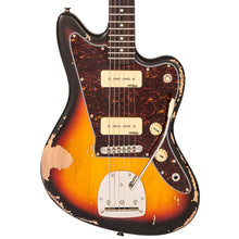 Load image into Gallery viewer, Vintage V65 ICON Vibrato Electric Guitar ~ Distressed Tobacco Sunburst