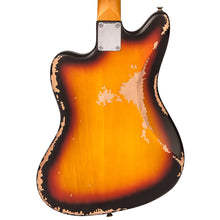 Load image into Gallery viewer, Vintage V65 ICON Vibrato Electric Guitar ~ Distressed Tobacco Sunburst