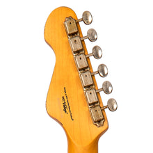 Load image into Gallery viewer, Vintage V65 ICON Vibrato Electric Guitar ~ Distressed Tobacco Sunburst