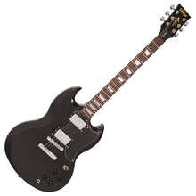 Load image into Gallery viewer, Boulevard Black Vintage V69 Coaster Series Electric Guitar