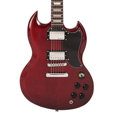 Load image into Gallery viewer, Cherry Red Vintage V69 Coaster Series Electric Guitar