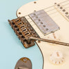 Ultra-Gloss Distressed Laguna Blue Vintage V6H ICON HSS Electric Guitar