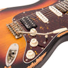 Distressed Tobacco Sunburst Vintage V6H ICON Electric Guitar