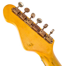 Load image into Gallery viewer, Distressed Tobacco Sunburst Vintage V6H ICON Electric Guitar