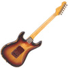 Distressed Tobacco Sunburst Vintage V6H ICON Electric Guitar