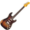 Ultra-Gloss Distressed Sunset Sunburst Vintage V6H ICON HSS Electric Guitar