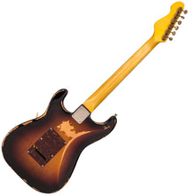Load image into Gallery viewer, Ultra-Gloss Distressed Sunset Sunburst Vintage V6H ICON HSS Electric Guitar